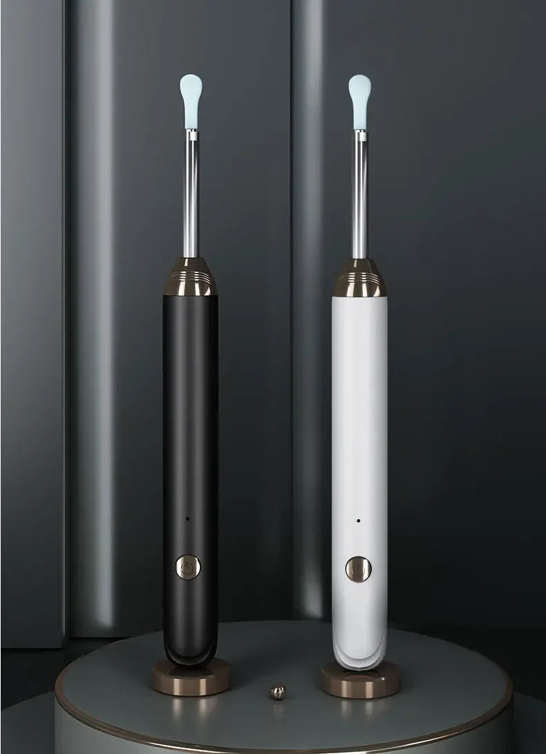 EarClean™ Smart Wireless Visual Ear Cleaner – WiFi Otoscope Camera & Lighted Ear Care Kit