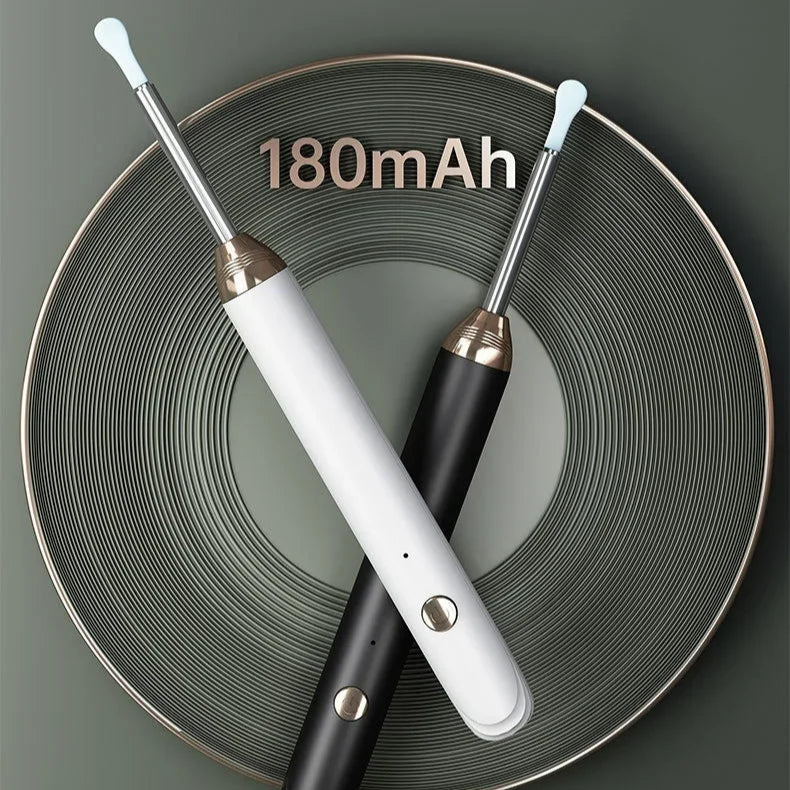 EarClean™ Smart Wireless Visual Ear Cleaner – WiFi Otoscope Camera & Lighted Ear Care Kit